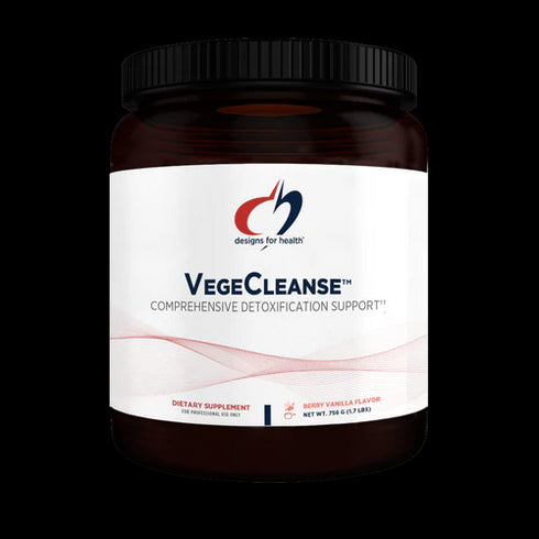 Image of VegeCleanse vanilla powder